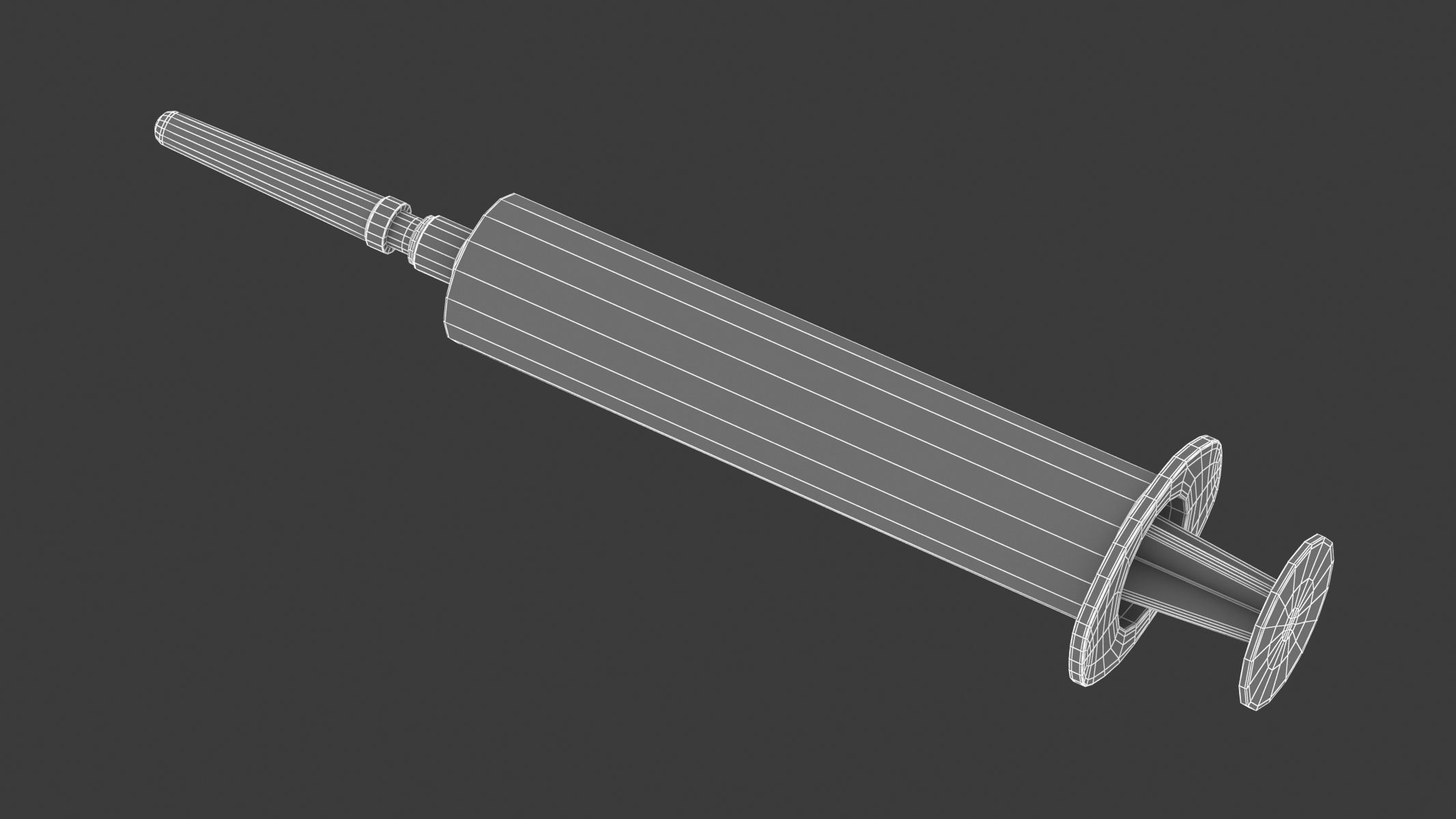 20ml Syringe 3D model_6