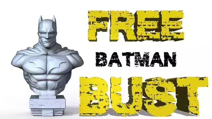 Batman Bust 