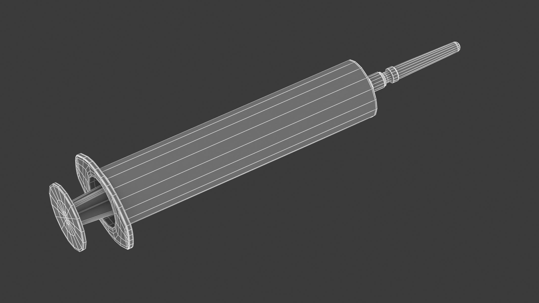 60ml Syringe 3D model_5