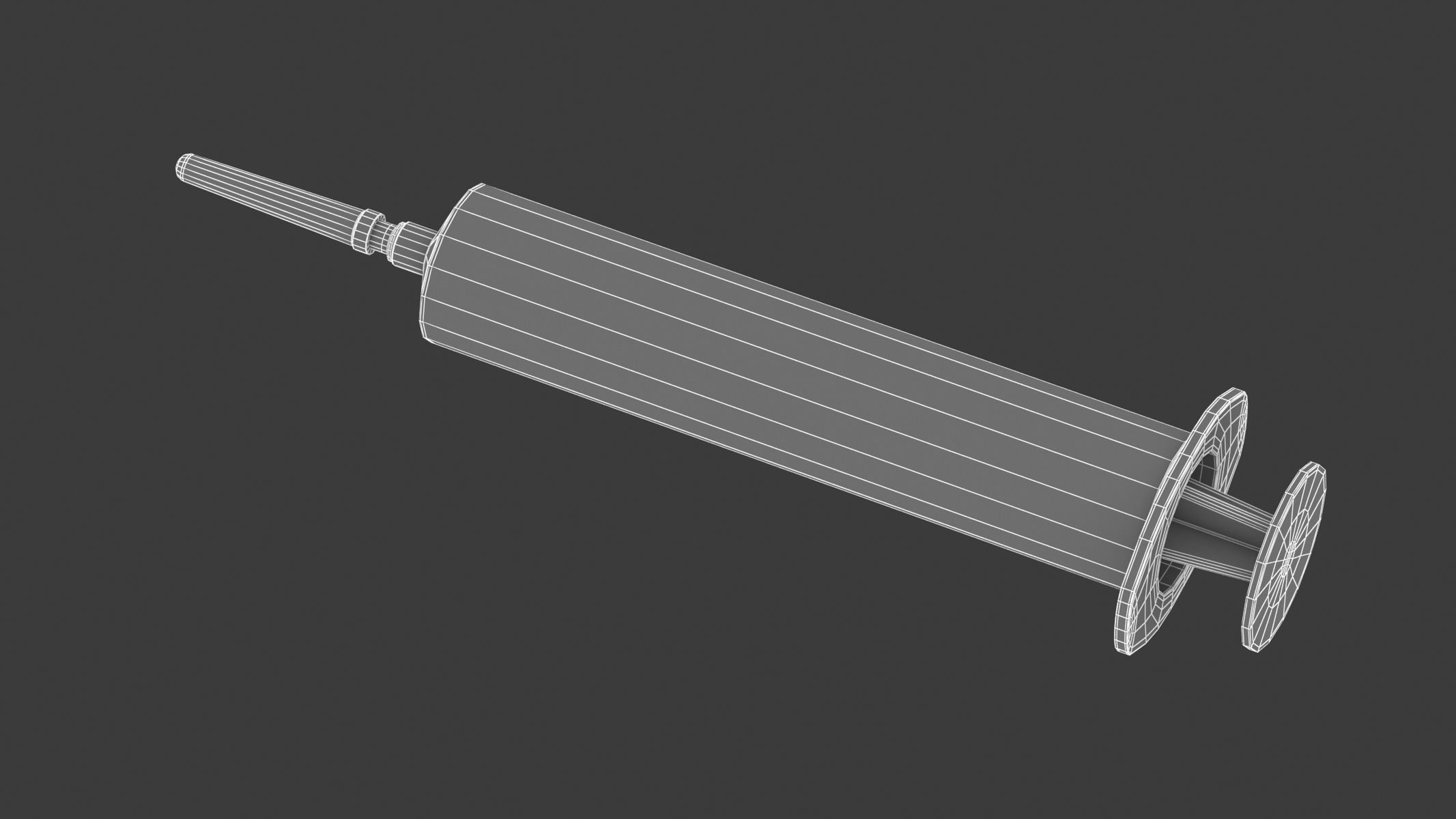 60ml Syringe 3D model_6