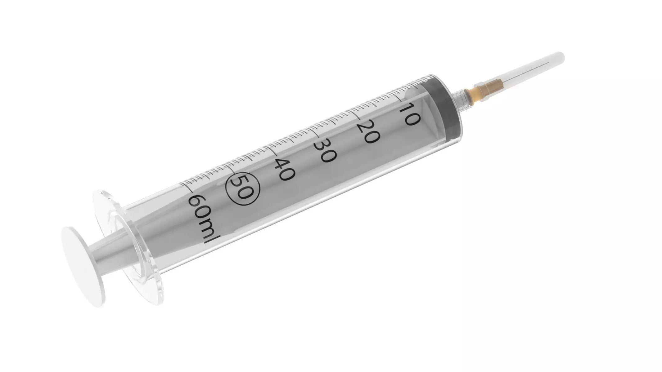 60ml Syringe 3D model_0