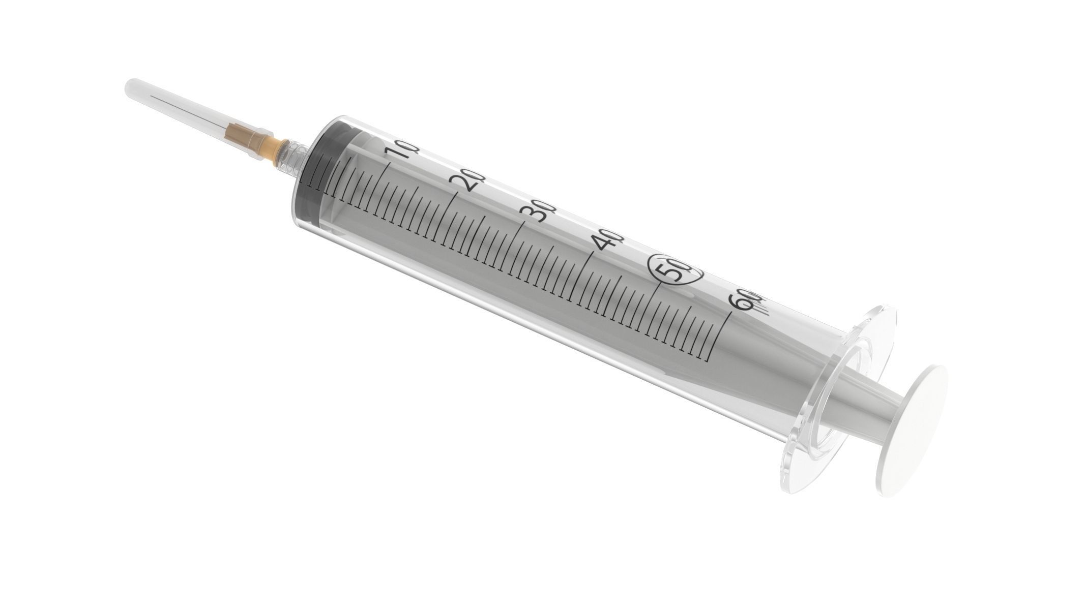 60ml Syringe 3D model_1