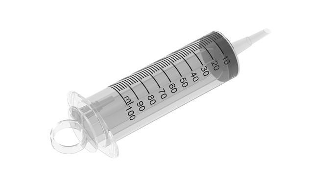 Syringe No Needle 3D model