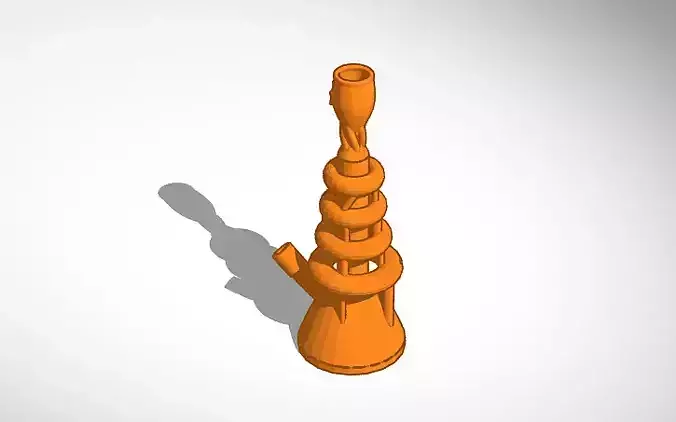 Ray Bong Free 3D print model
