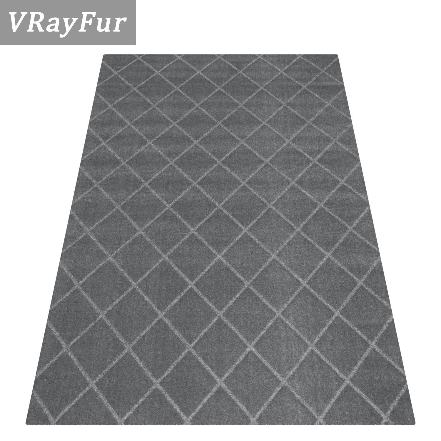 Rug Set 1703 3D model_2