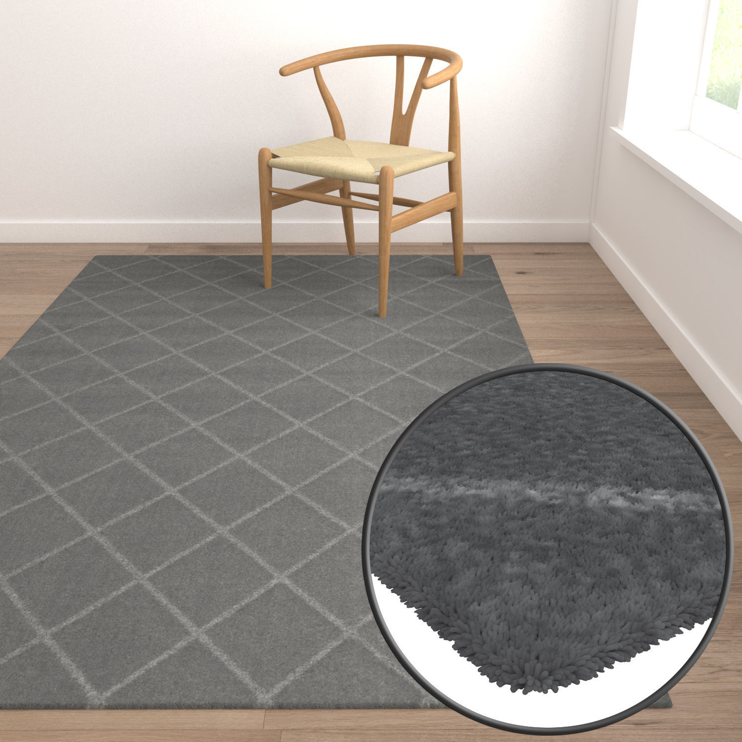 Rug Set 1703 3D model_5