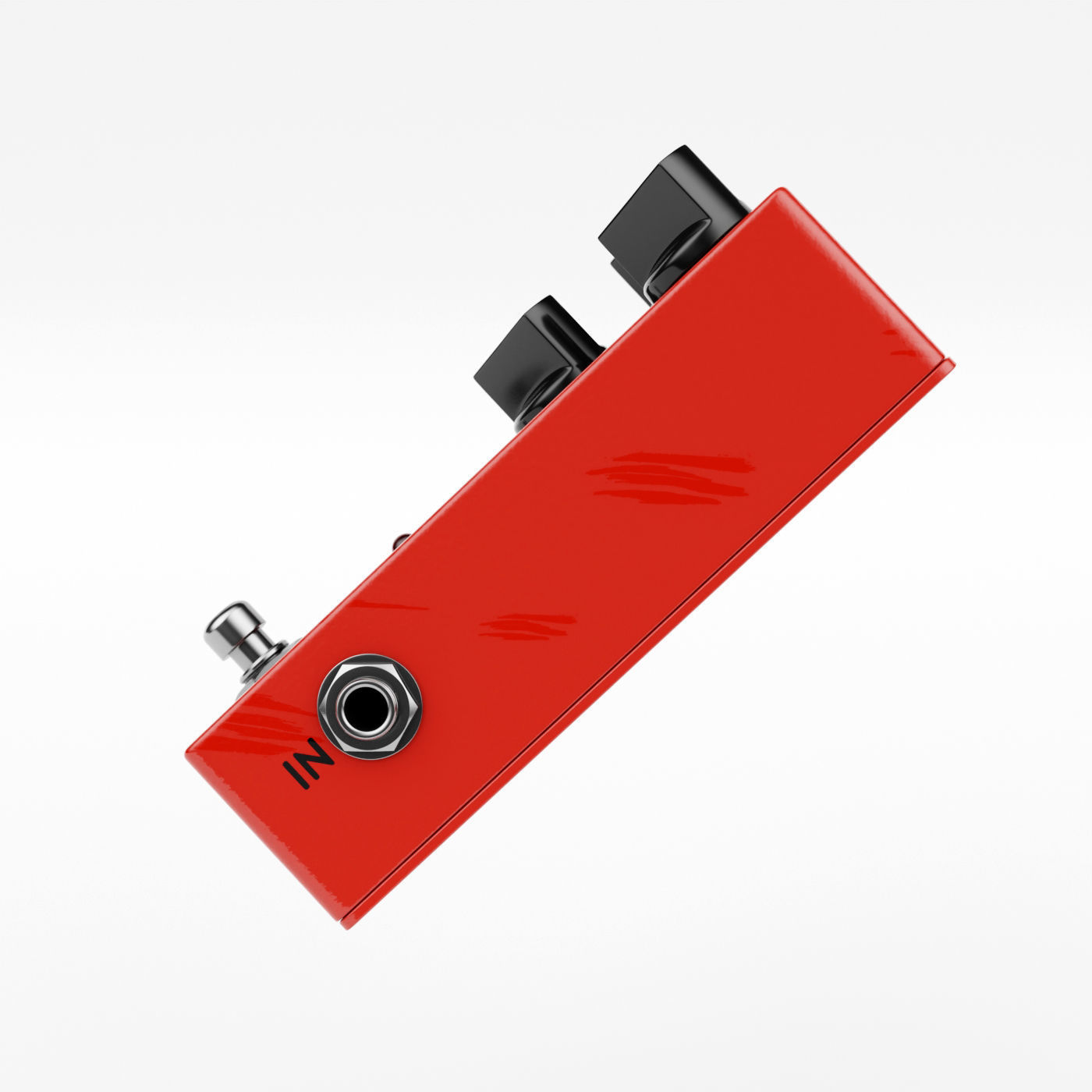 Jam Pedals Delay Llama 3D model_5