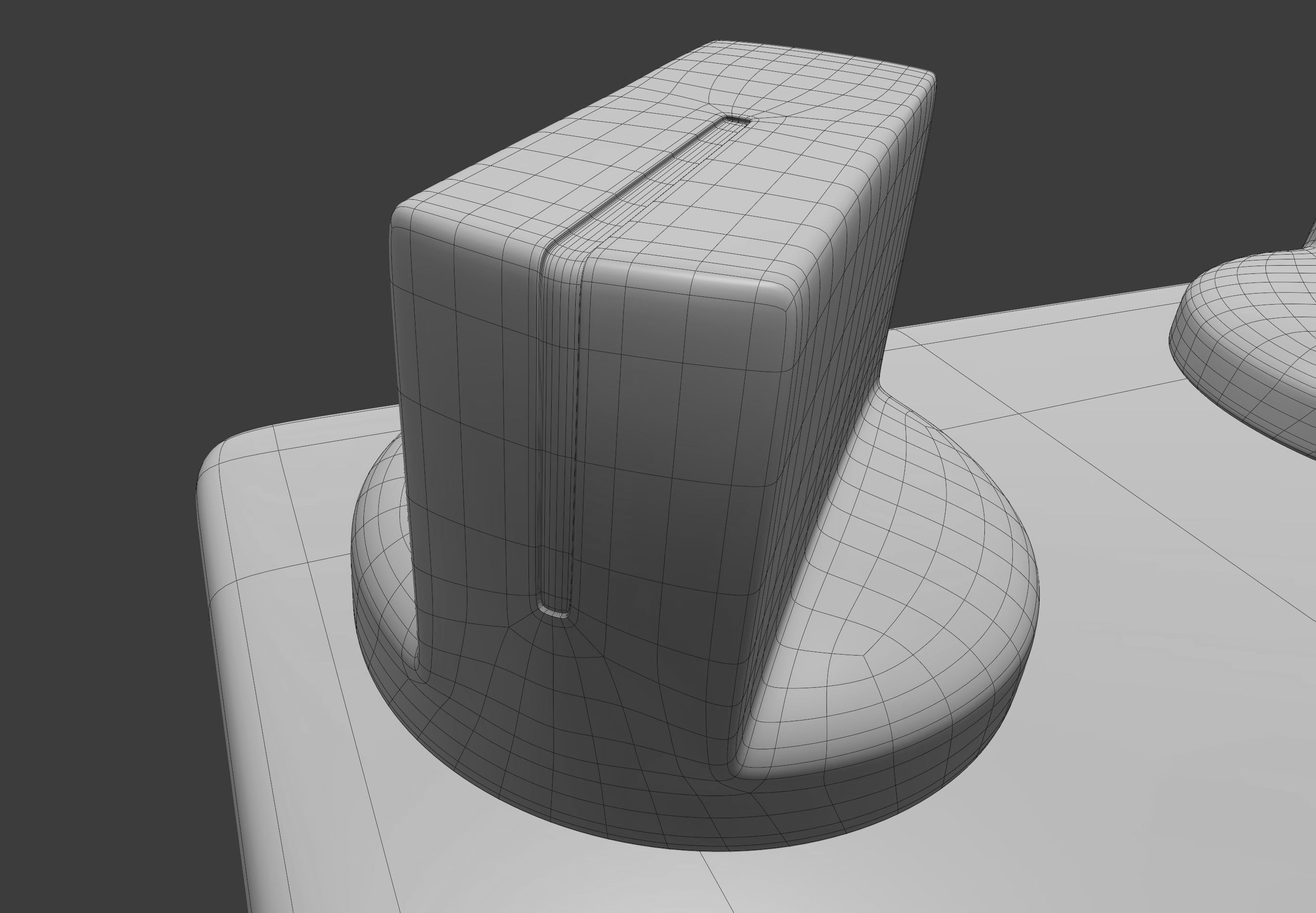 Jam Pedals Delay Llama 3D model_10