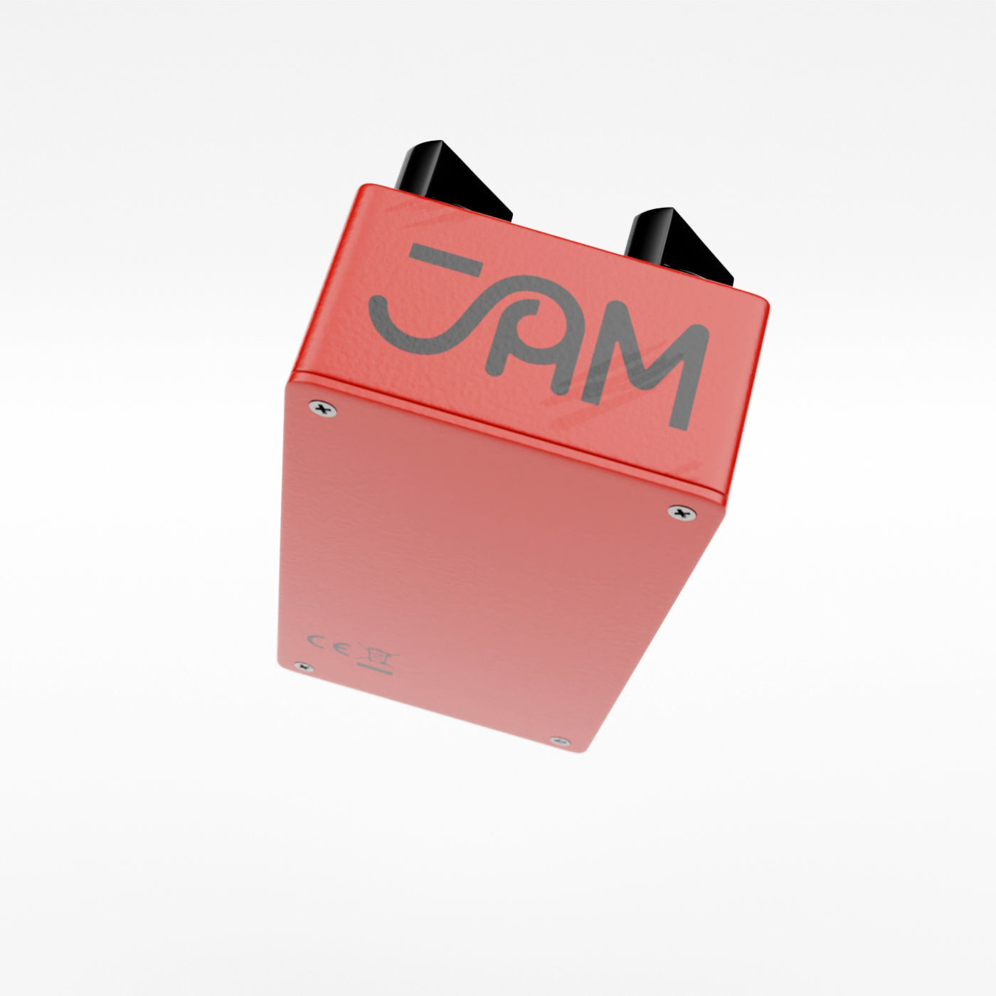 Jam Pedals Delay Llama 3D model_3
