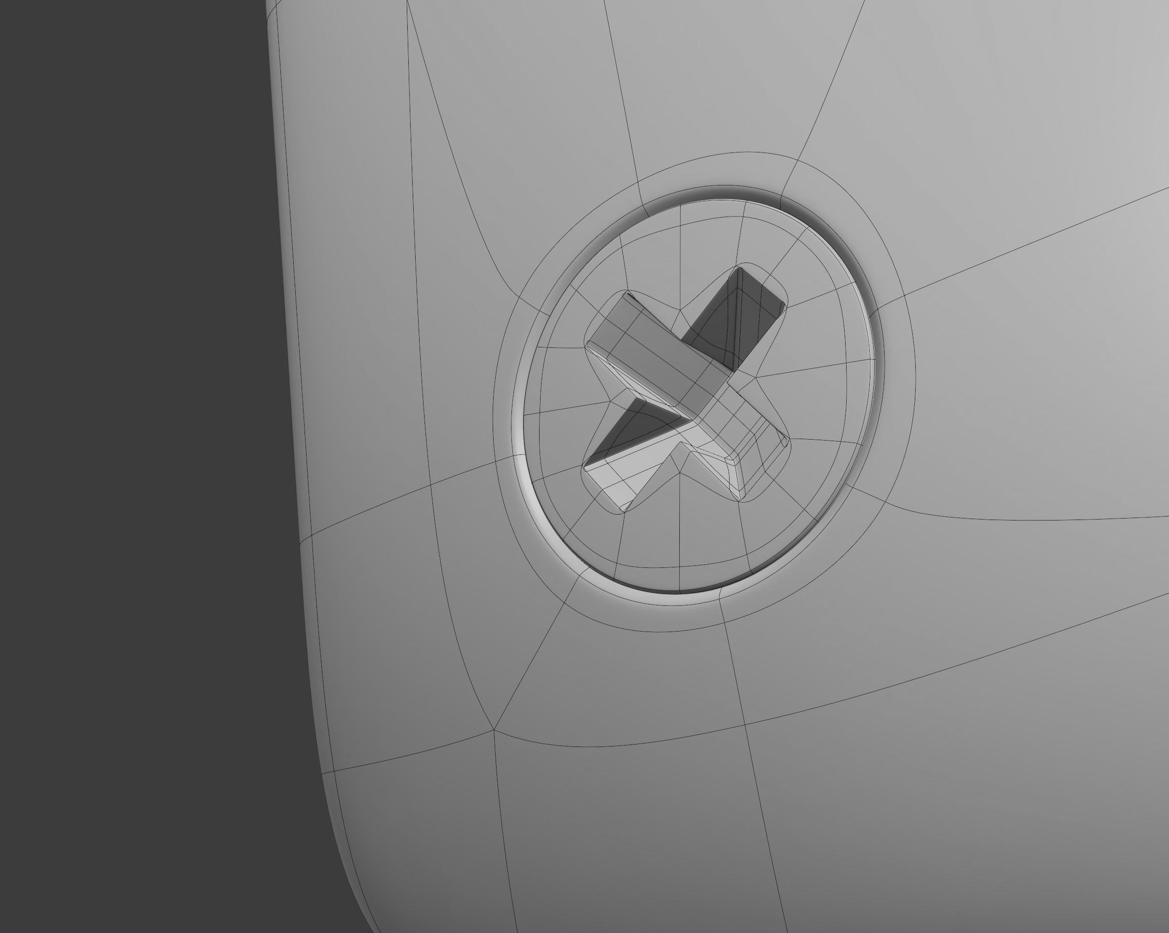 Jam Pedals Delay Llama 3D model_11