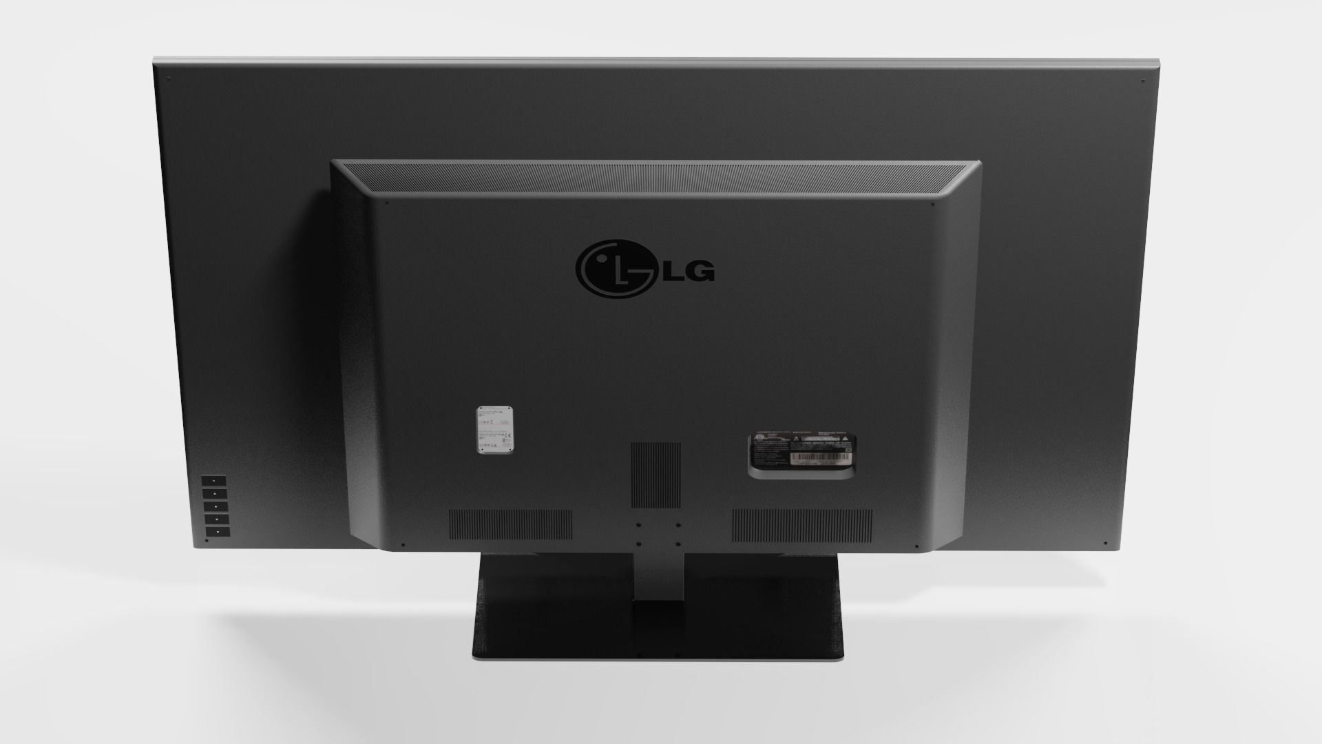 LG Monitor 3D model_7