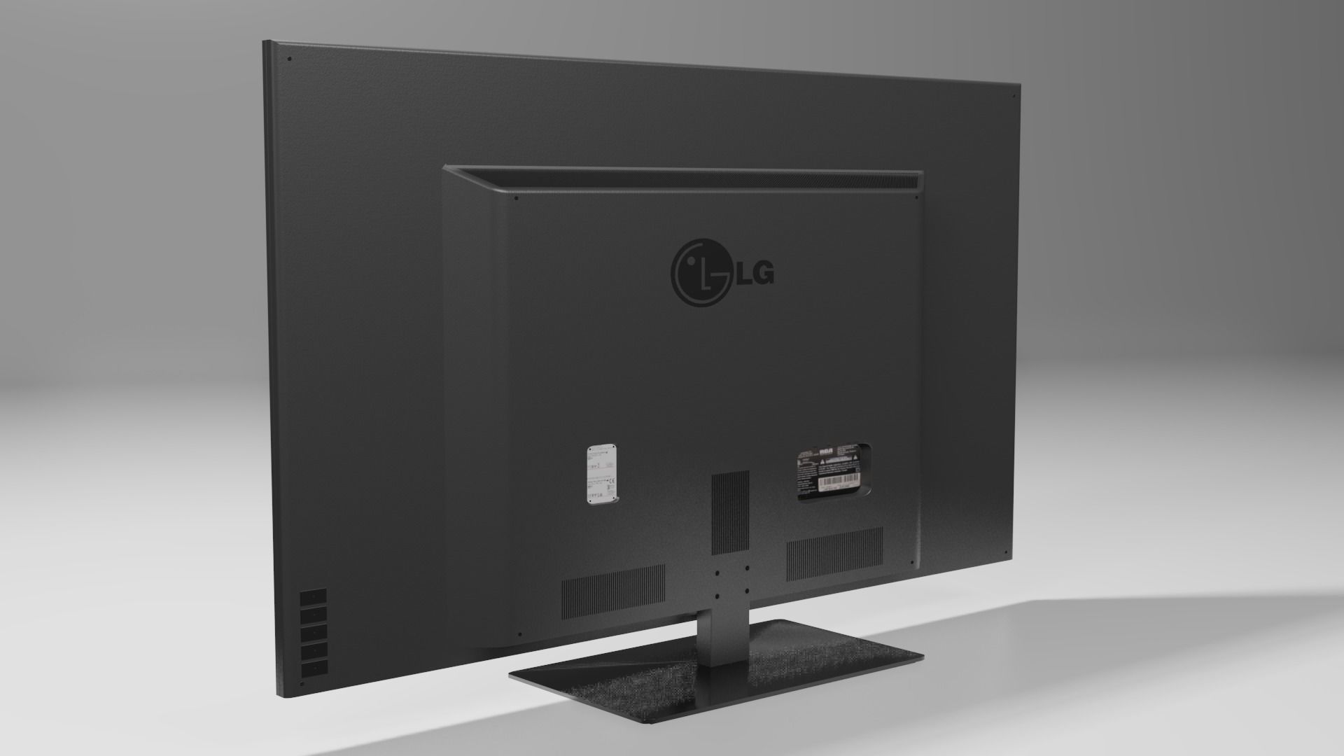 LG Monitor 3D model_5