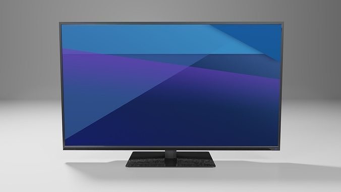 LG Monitor 3D model