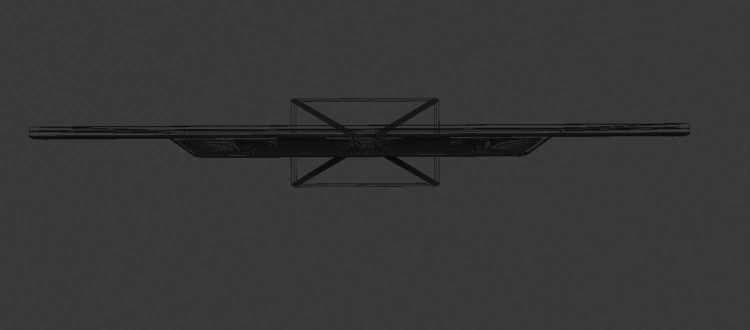 LG Monitor 3D model_18