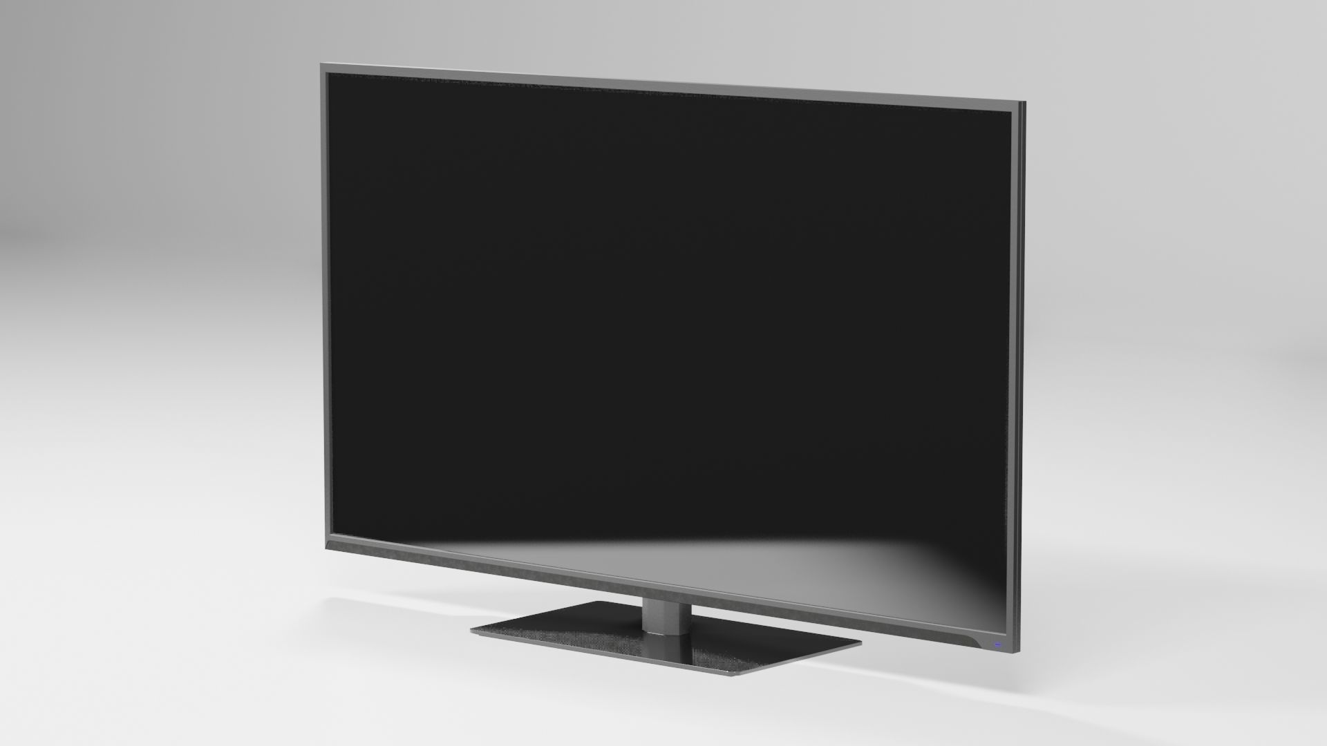 LG Monitor 3D model_2