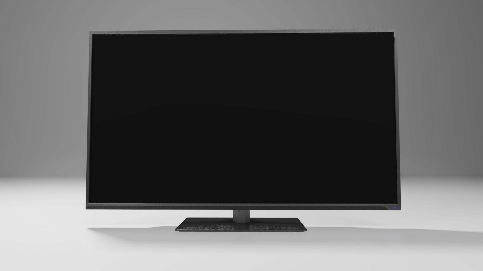 LG Monitor 3D model_1