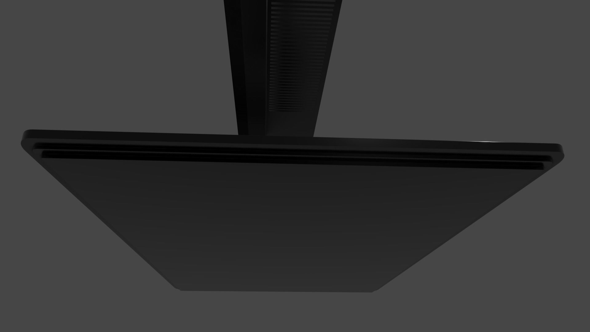 LG Monitor 3D model_12