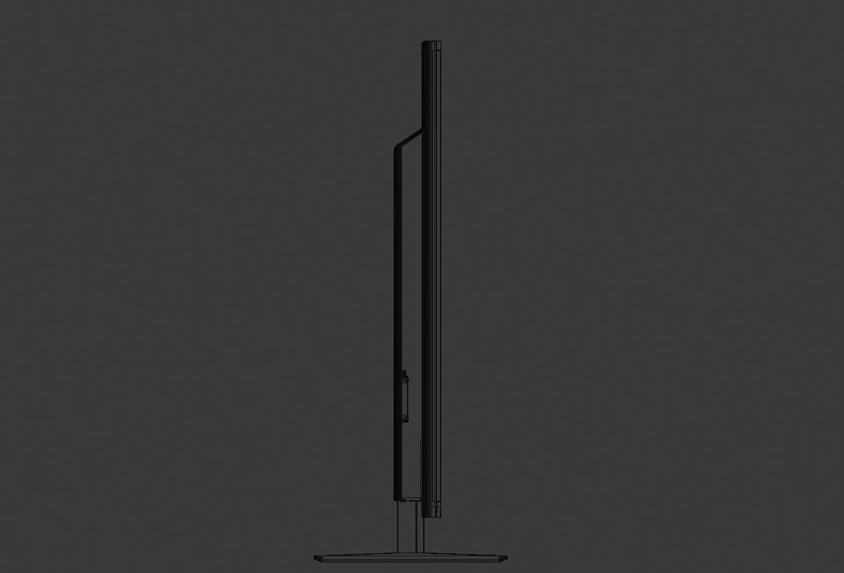 LG Monitor 3D model_17