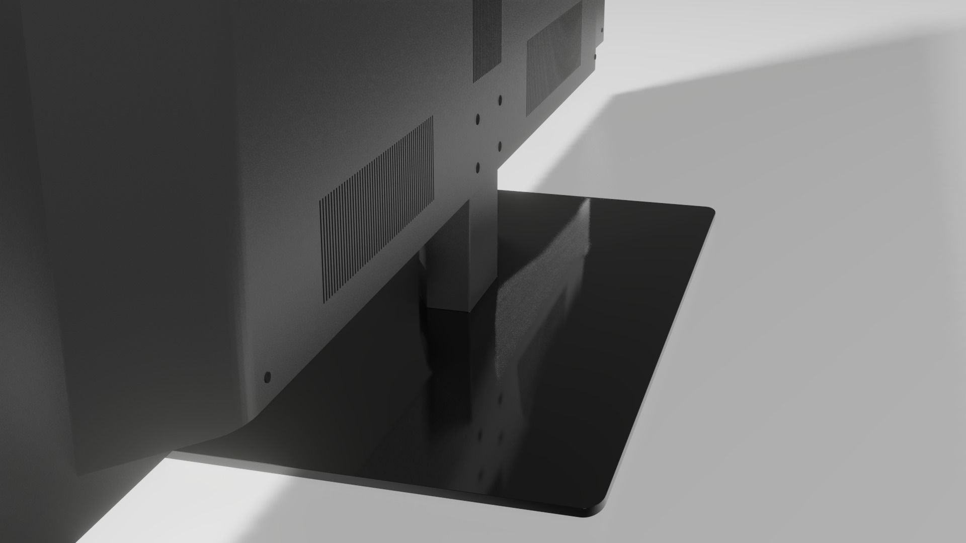 LG Monitor 3D model_14