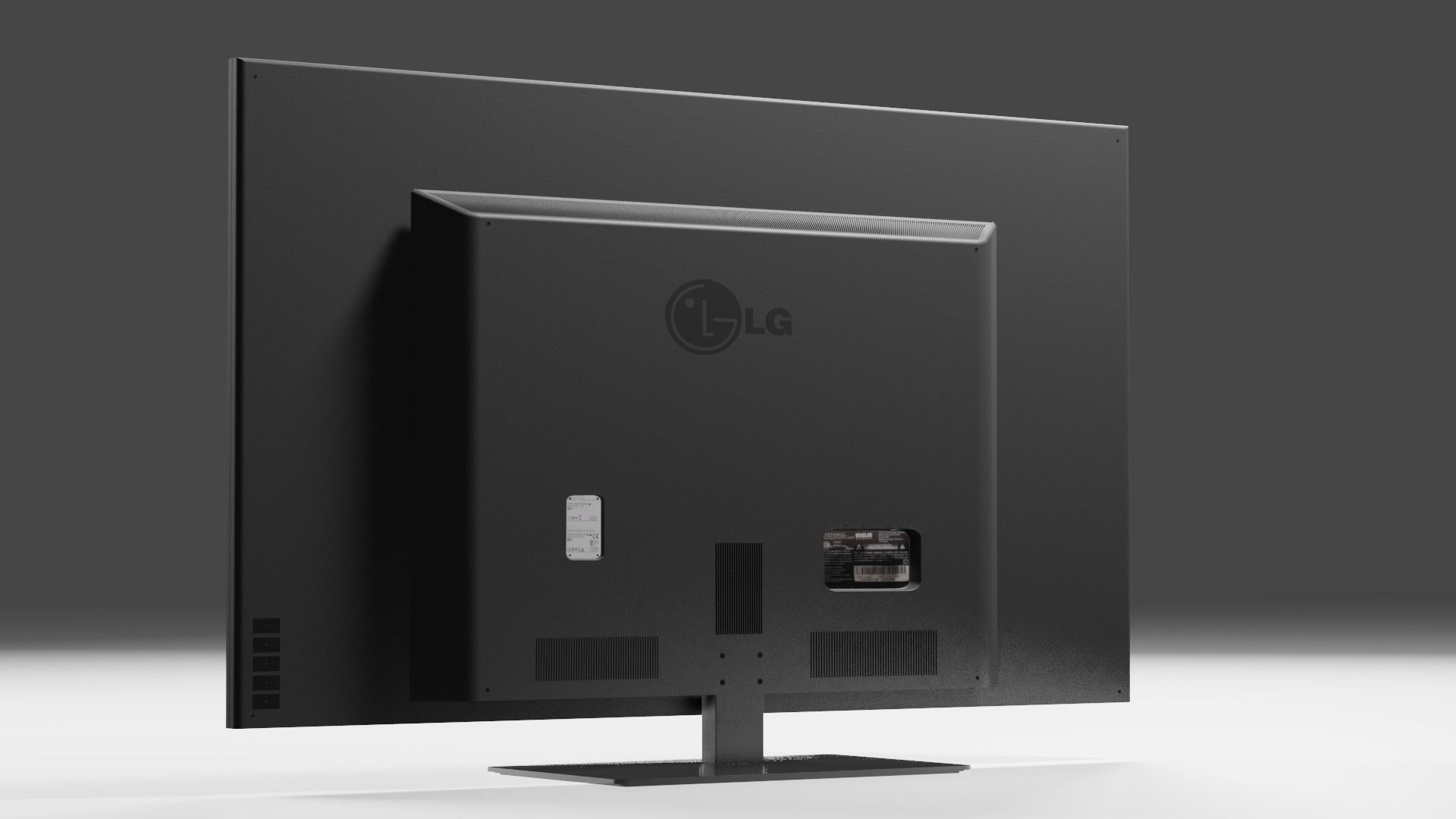 LG Monitor 3D model_6