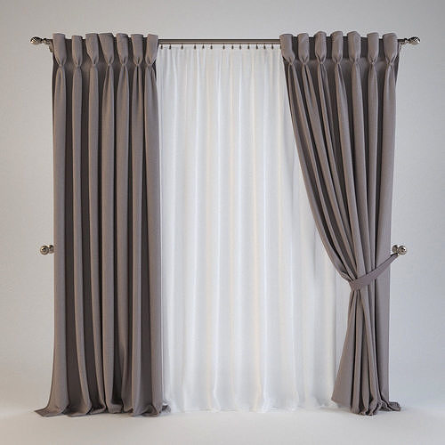 Curtain 15 3D model