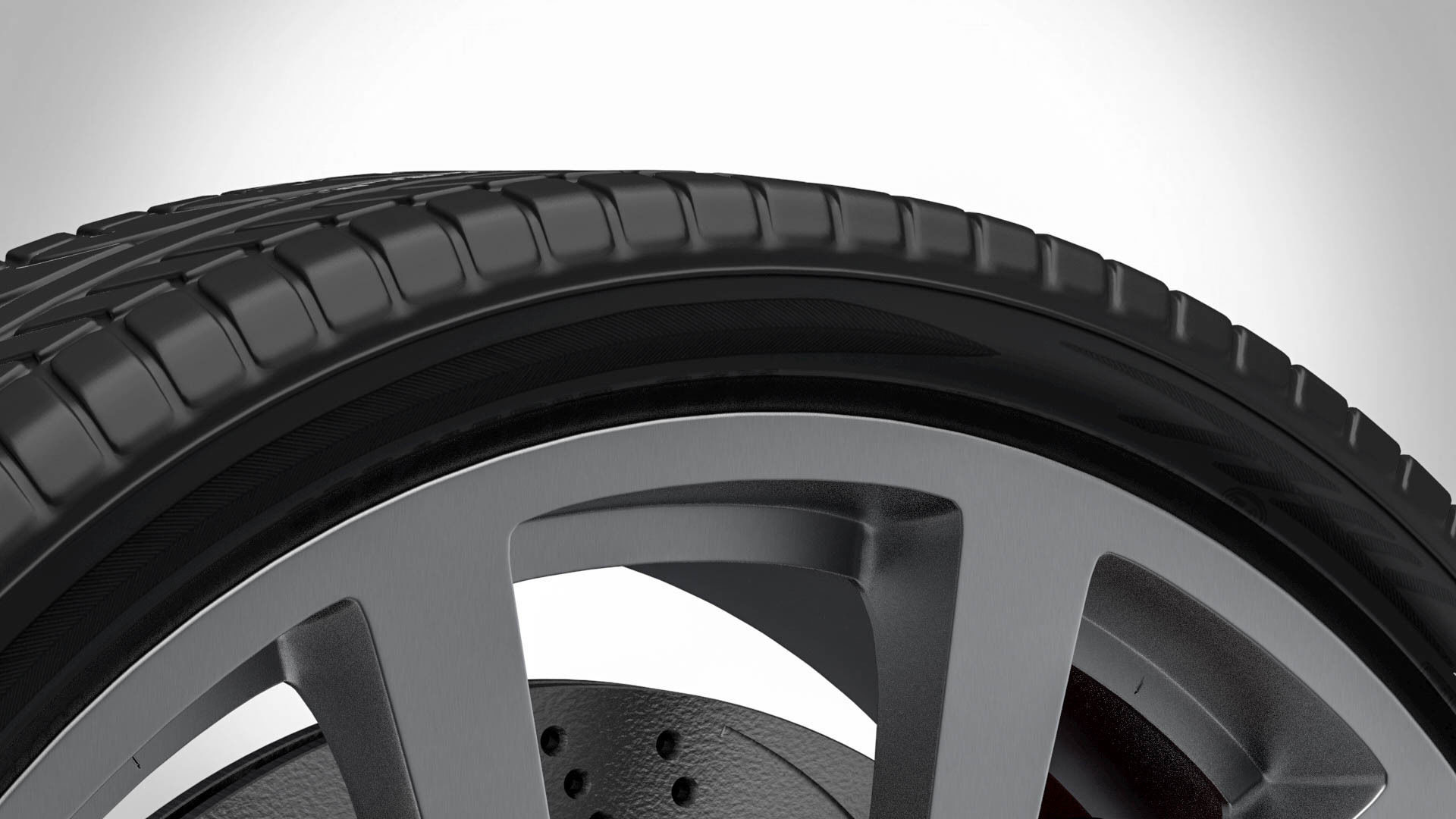 Wheel v6 3D model_5