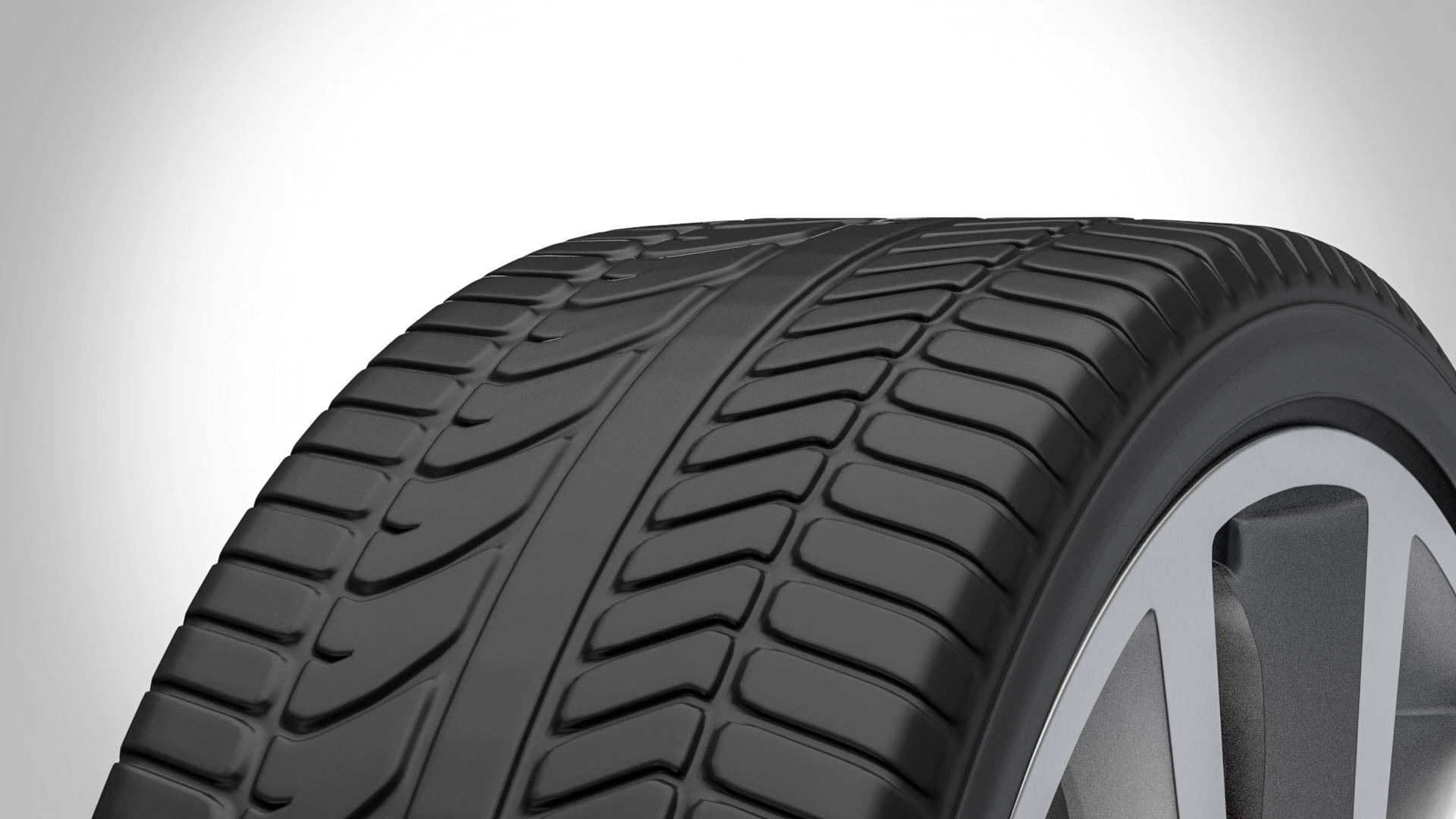 Wheel v6 3D model_3