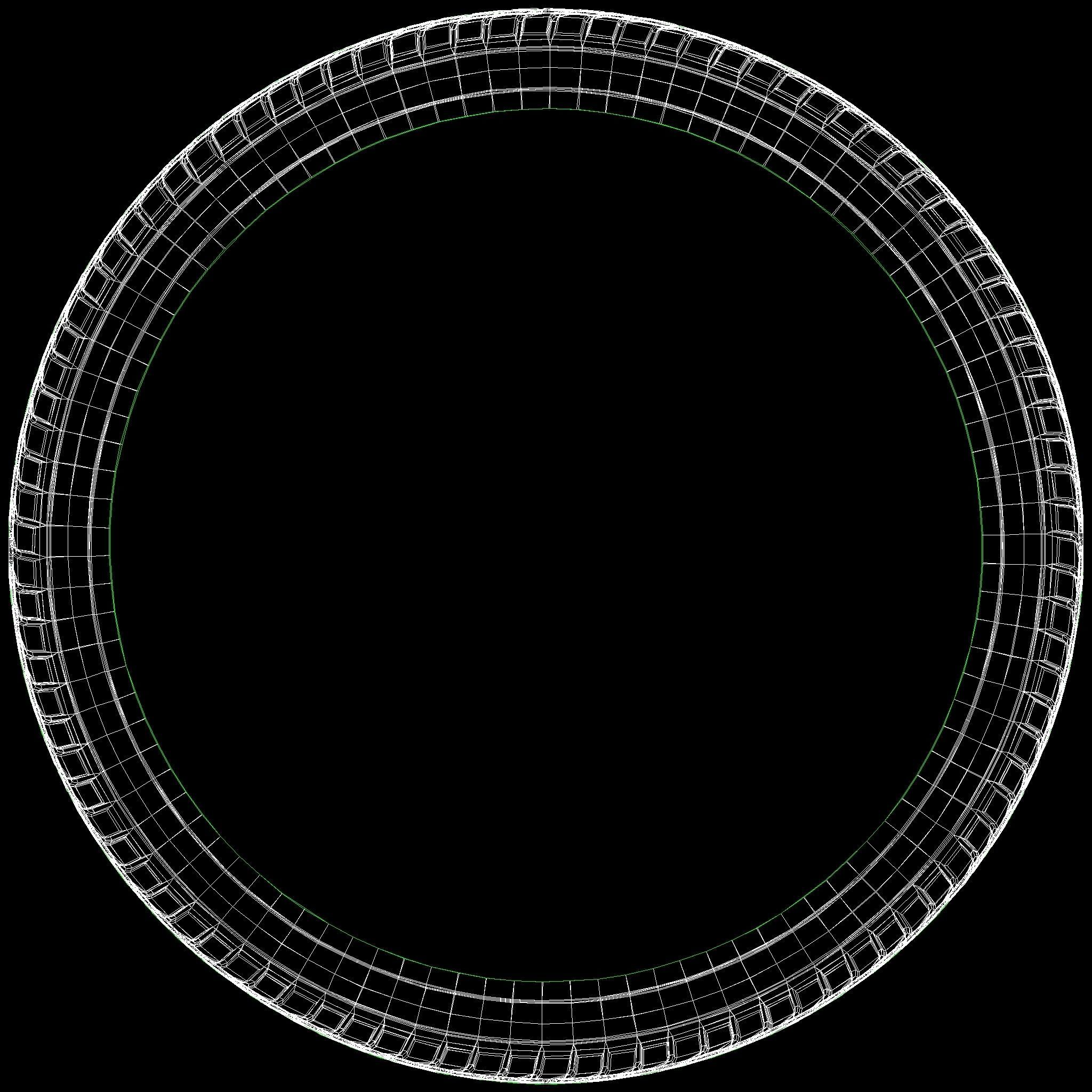 Wheel v6 3D model_15