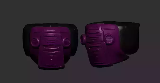 helmet high poly sculpt 3d printable 