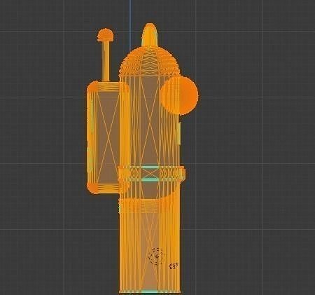 among us batman form 3D model