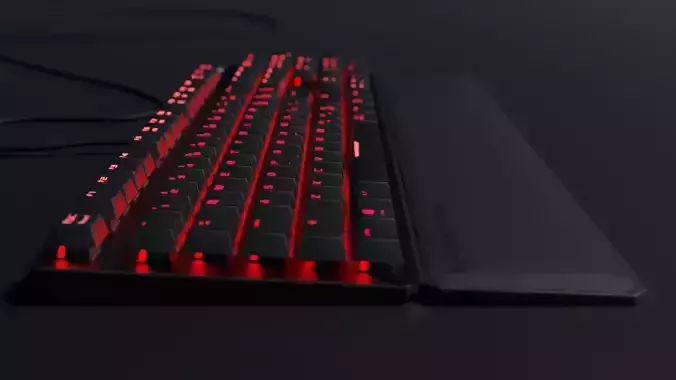 Asus Tuf Gaming Keyboard K7 