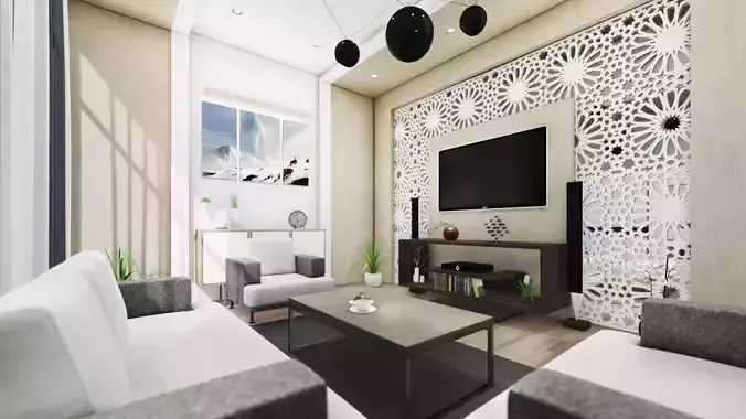 Islamic Interior Design 