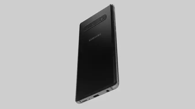 Phone Samsung Galaxy S10 Free 3D model
