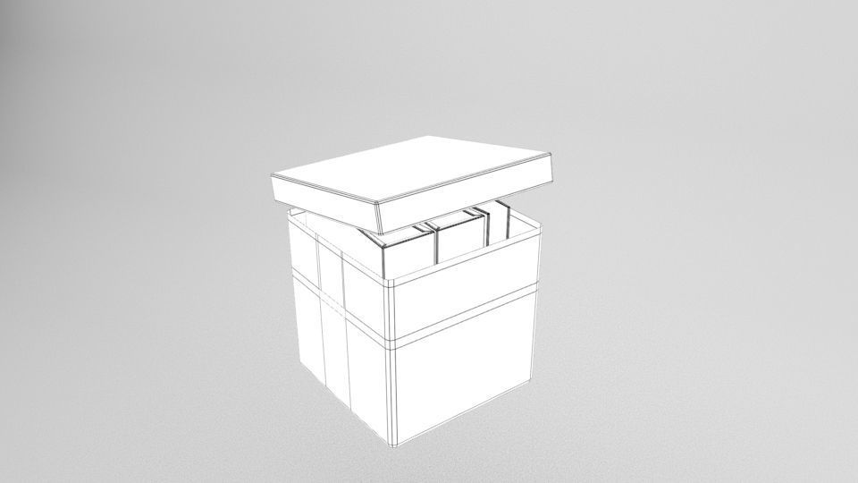 BOX Office Free 3D model_3