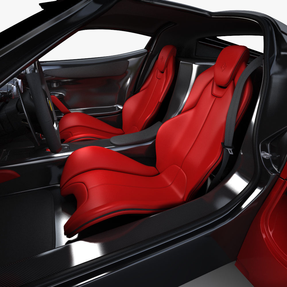 Ferrari Laferrari 2014 3D model_15