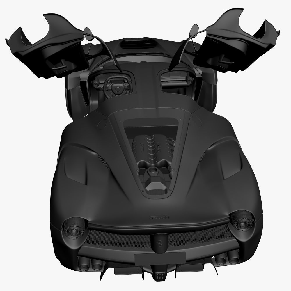 Ferrari Laferrari 2014 3D model_34