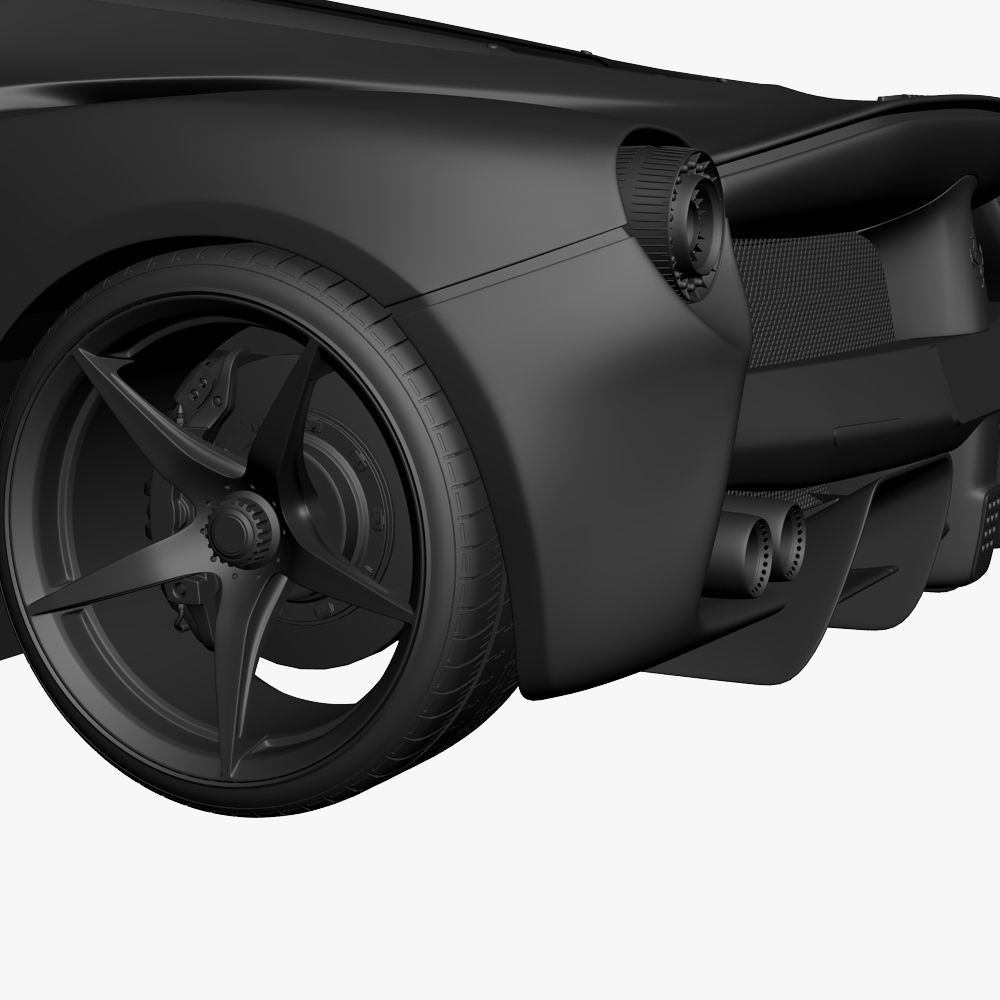 Ferrari Laferrari 2014 3D model_35