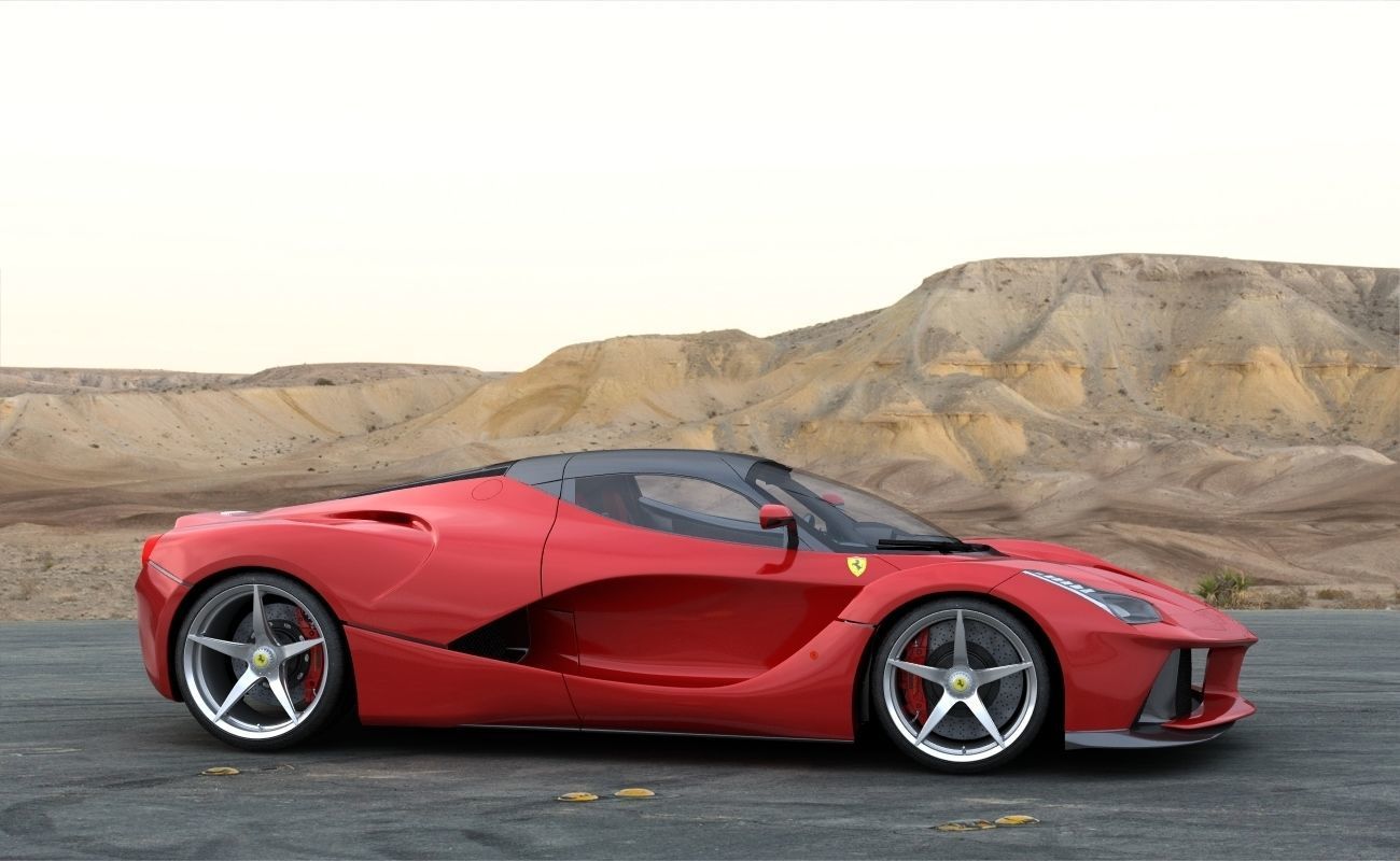 Ferrari Laferrari 2014 3D model_6