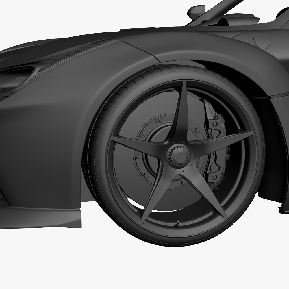 Ferrari Laferrari 2014 3D model_33