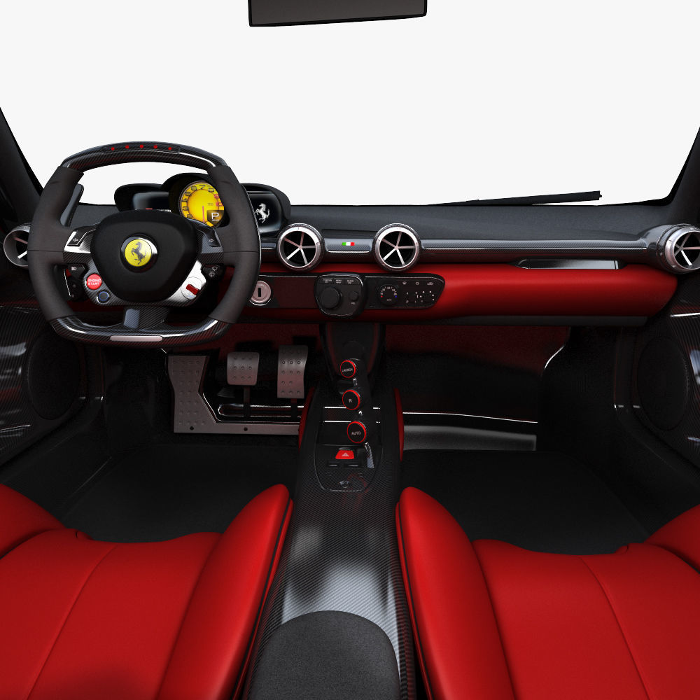 Ferrari Laferrari 2014 3D model_18