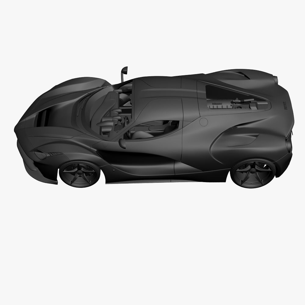Ferrari Laferrari 2014 3D model_31