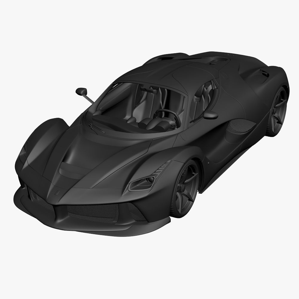 Ferrari Laferrari 2014 3D model_30