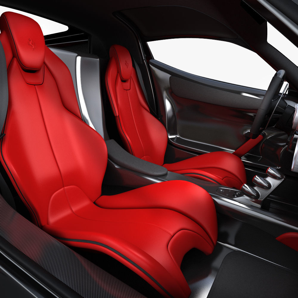 Ferrari Laferrari 2014 3D model_17