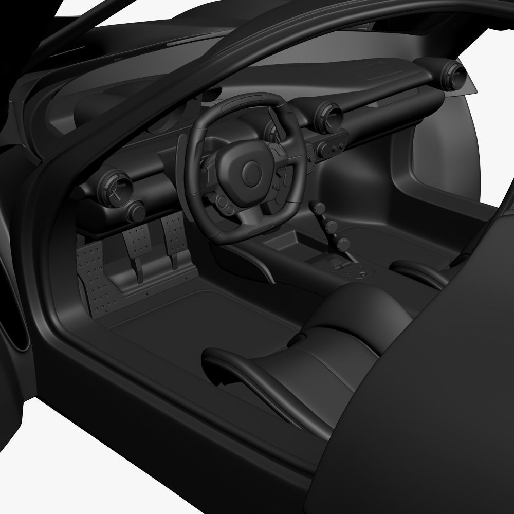 Ferrari Laferrari 2014 3D model_32