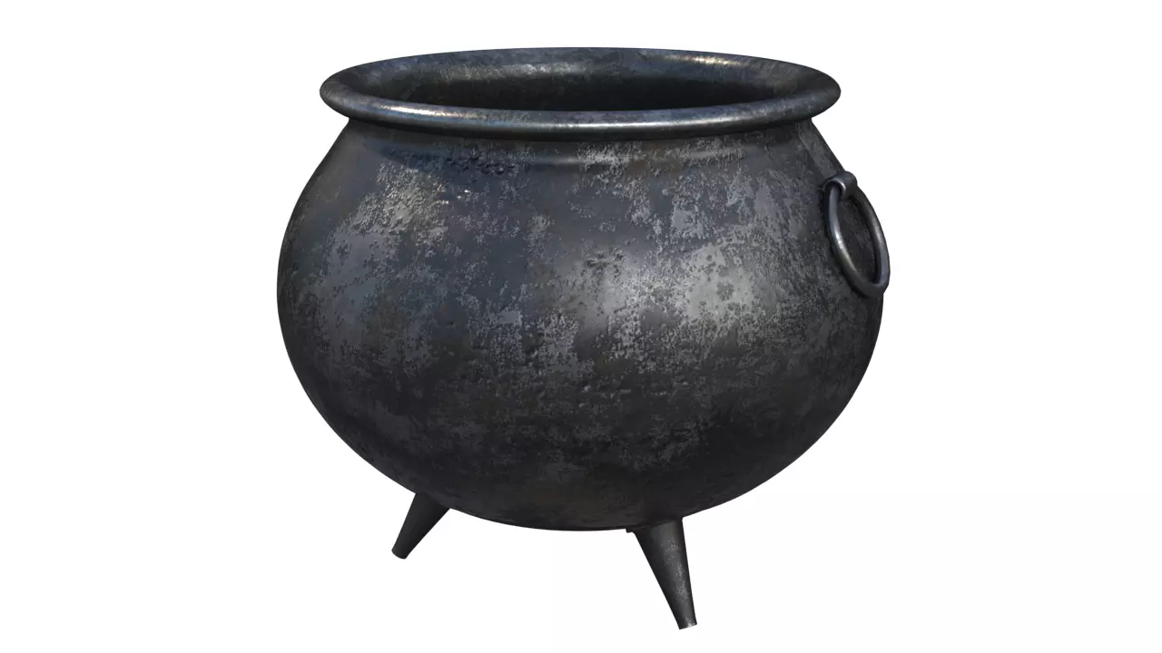 boiler cauldron 3D model_0