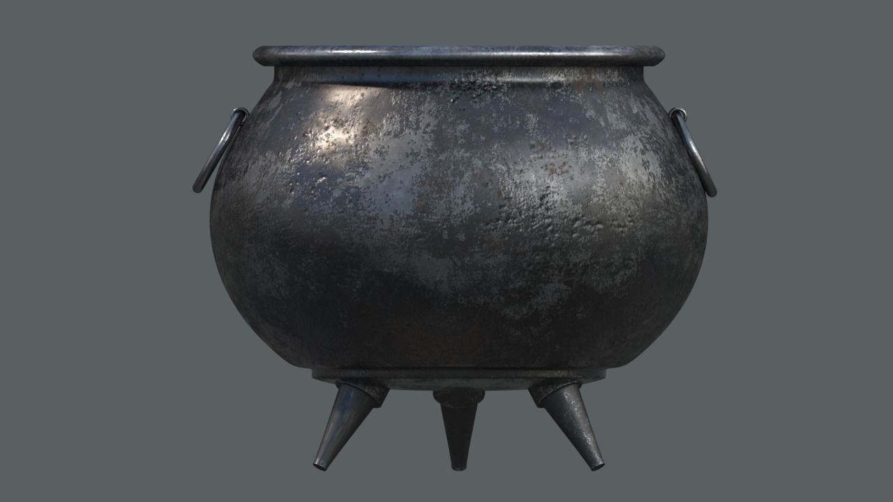 boiler cauldron 3D model_1