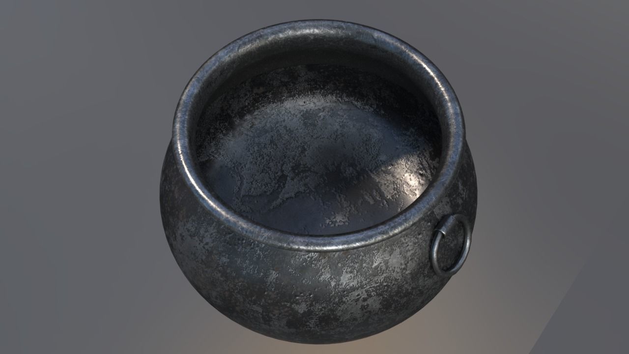 boiler cauldron 3D model_3