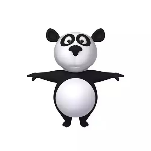 Panda Cartoon