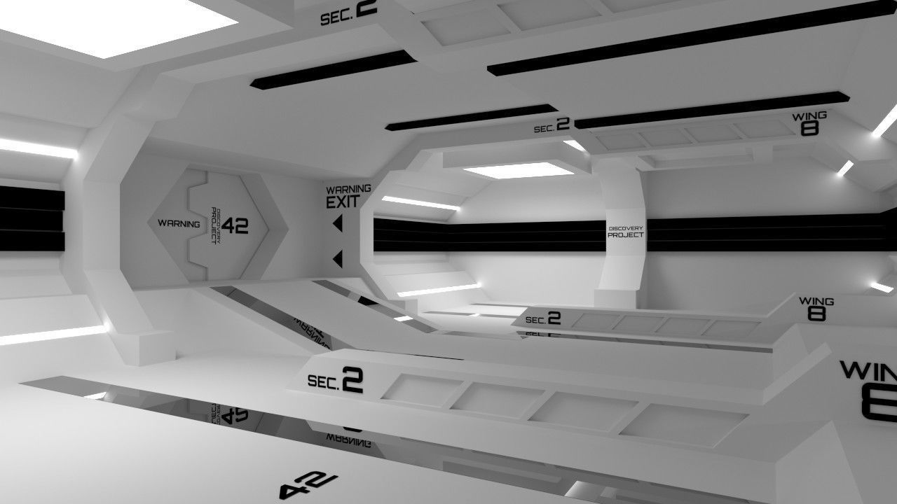 Future room 3D model_6