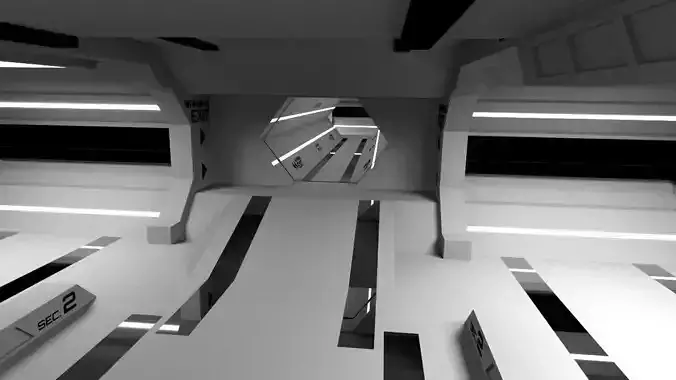 Future room 3D model